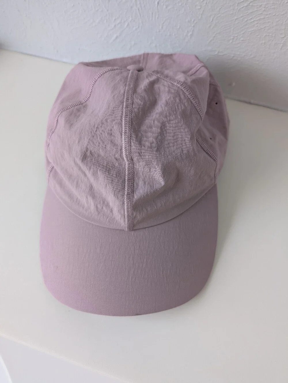 Lululemon Athletica Lightweight Pink Cap